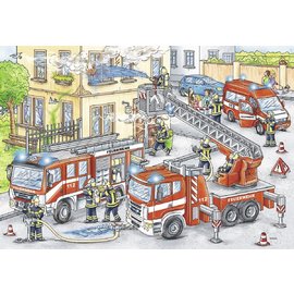 Ravensburger - Heroes in Action Jigsaw Puzzle 2x24pc
