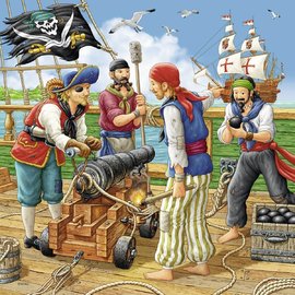 Ravensburger - Adventure on the High Seas Jigsaw Puzzle 3x49pc