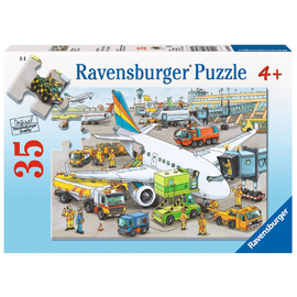 Ravensburger Busy Airport Jigsaw Puzzle 35pc
