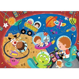 Ravensburger - Recess in Space Jigsaw Puzzle 60pc