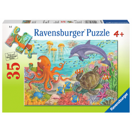 Ravensburger - Ocean Friends 35pc Jigsaw Puzzle