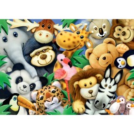 Ravensburger - Softies Jigsaw Puzzle 35pc