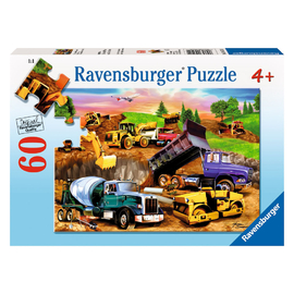 Ravensburger Construction Crowd Jigsaw Puzzle 60pc