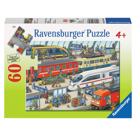 Ravensburger Railway Station Jigsaw Puzzle 60pc