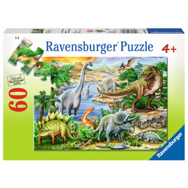 Ravensburger - Prehistoric Life 60pc Jigsaw Puzzle