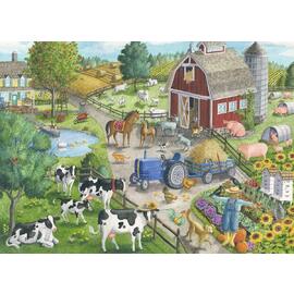 Ravensburger - Home On The Range Jigsaw Puzzle 60pc