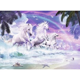 Ravensburger Unicorns on The Beach 150pc Jigsaw Puzzle