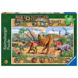 Ravensburger Dinosaurs Jigsaw Puzzle 100pc