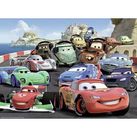 Ravensburger - Disney Cars Explosive Racing Jigsaw Puzzle 100pc