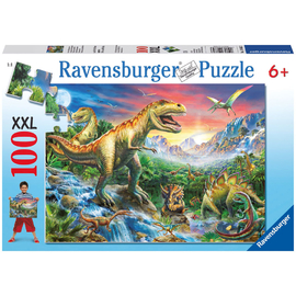 Ravensburger Time of the Dinosaurs Jigsaw Puzzle 100pc
