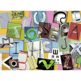 Ravensburger Funny Alphabet 100pc Jigsaw Puzzle