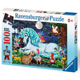 Ravensburger Enchanted Forest 100pc Jigsaw Puzzle