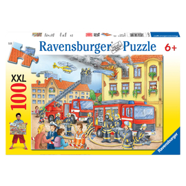 Ravensburger Fire Brigade Jigsaw Puzzle 100pc