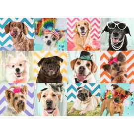Ravensburger - Doggy Disguise Jigsaw Puzzle 100pc