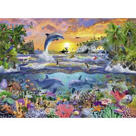 Ravensburger Tropical Paradise 100pc Jigsaw Puzzle