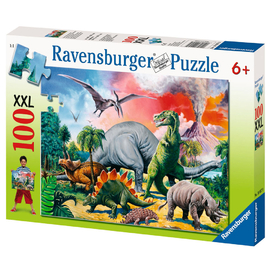 Ravensburger Among the Dinosaurs Jigsaw Puzzle 100pc