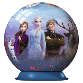 Ravensburger - Frozen 2 3D Puzzleball 72pc Jigsaw Puzzle