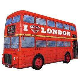 Ravensburger - London Bus 216pc 3D Jigsaw Puzzle