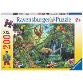 Ravensburger Animals in the Jungle Puzzle 200pc