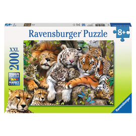 Ravensburger - Big Cat Nap Jigsaw Puzzle 200pc