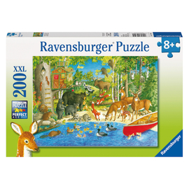 Ravensburger - Woodland Friends Jigsaw Puzzle 200pc