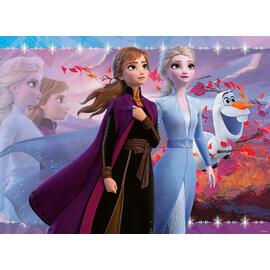 Ravensburger - Frozen 2 Strong Sisters GLITTER 100pc Jigsaw Puzzle
