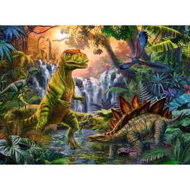 Ravensburger Dinosaur Oasis Jigsaw Puzzle 100pc
