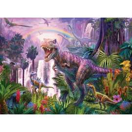 Ravensburger King of the Dinosaurs Jigsaw Puzzle 200pc