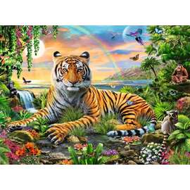 Ravensburger - Tiger at Sunset Jigsaw Puzzle 300pc
