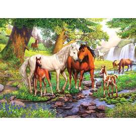 Ravensburger - Horses by the Stream 300pc Jigsaw Puzzle