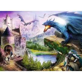 Ravensburger - Mountains of Mayhem Jigsaw Puzzle 200pc