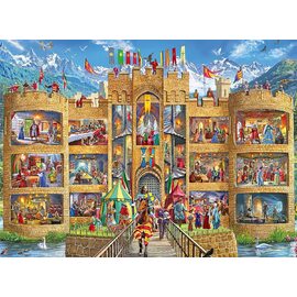 Ravensburger - Cutaway Castle 150pc Jigsaw Puzzle