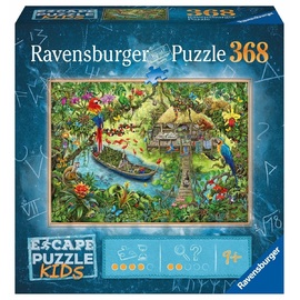 Ravensburger - Jungle Journey Escape Puzzle Kids 368pc Jigsaw Puzzle