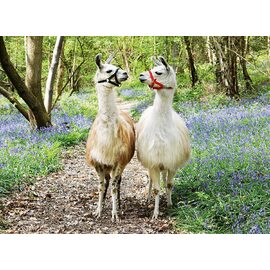 Ravensburger - Llama Love Puzzle 100pc Jigsaw Puzzle