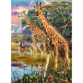 Ravensburger - Giraffes in Africa 150pc Jigsaw Puzzle