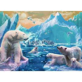 Ravensburger - Polar Bear Kingdom 300pc Jigsaw Puzzle