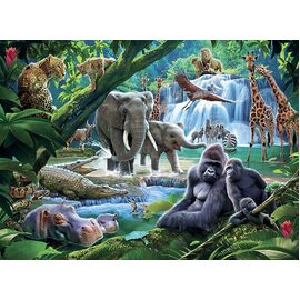 Ravensburger - Jungle Animals 100pc Jigsaw Puzzle