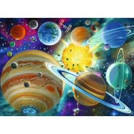 Ravensburger - Cosmic Connection 150pc Jigsaw Puzzle