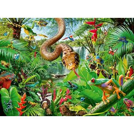 Ravensburger - Reptile Resort 300pc Jigsaw Puzzle