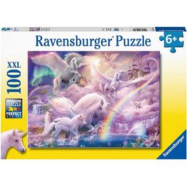 Ravensburger - Pegasus Unicorns Puzzle 100pc Jigsaw Puzzle