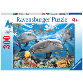 Ravensburger Caribbean Smile Jigsaw Puzzle 300pc