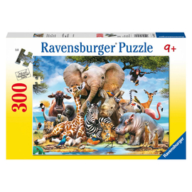 Ravensburger African Friends Jigsaw Puzzle 300pc