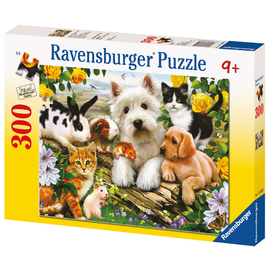 Ravensburger Happy Animal Babies Puzzle 300pc