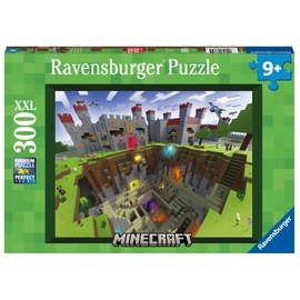 Ravensburger Minecraft Cutaway Jigsaw Puzzle 100pc