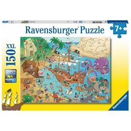 Ravensburger Pirate Island Jigsaw Puzzle 150pc