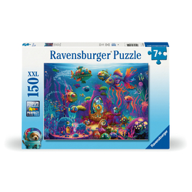 Ravensburger Alien Ocean Jigsaw Puzzle 150pc