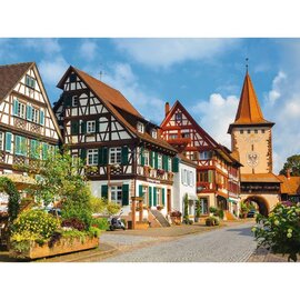 Ravensburger - Gengenbach Germany 500pc Bigger Pieces Jigsaw Puzzle