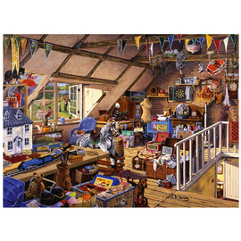 Ravensburger Grandma's Attic 500pc Larger Pieces Jigsaw Puzzle