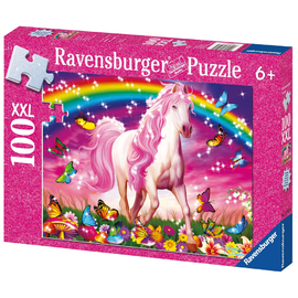 Ravensburger Horse Dream Glitter Jigsaw Puzzle 100pc