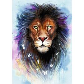 Ravensburger Majestic Lion Jigsaw Puzzle 1000pc